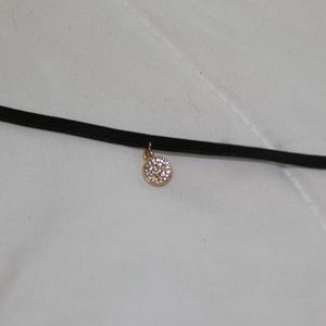 Francesca's black choker